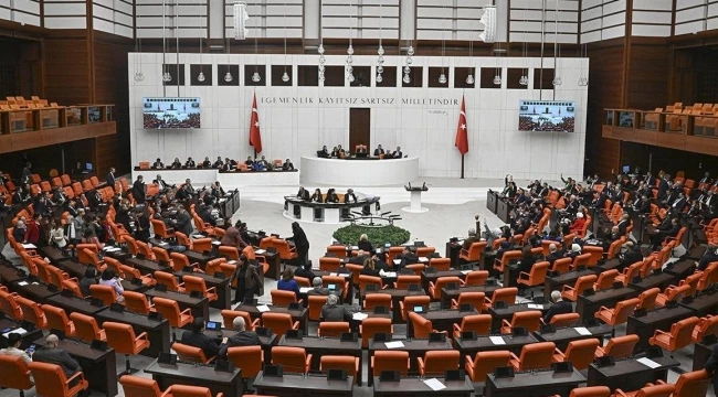 Yeni yargı paketi bu hafta TBMM