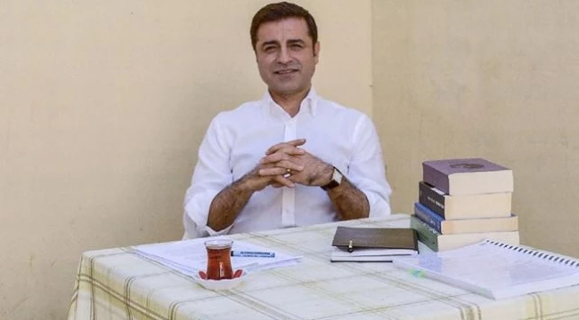 Bütün mahkumlara yapılan rutin aramaya Selahattin Demirtaş