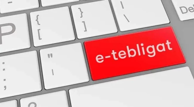 e-tebligat uygulaması ormanları korumaya devam ediyor