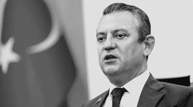 CHP lideri Özgür Özel