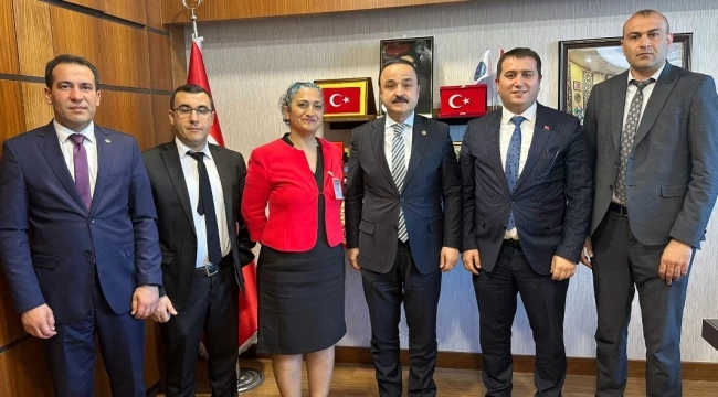 CİPDER yönetimi TBMM