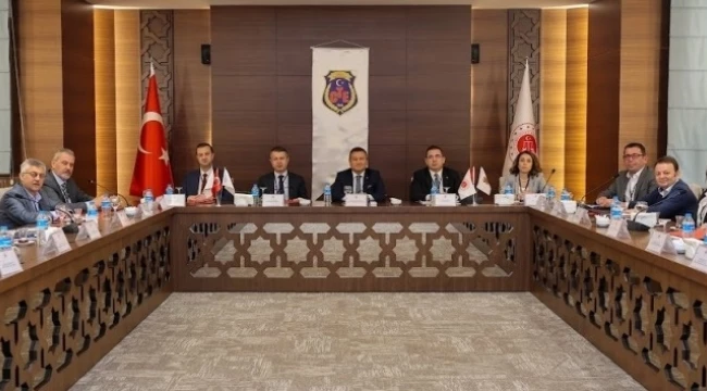 CTE Genel Müdürü İzleme Kurulu Başkanları ile bir araya geldi
