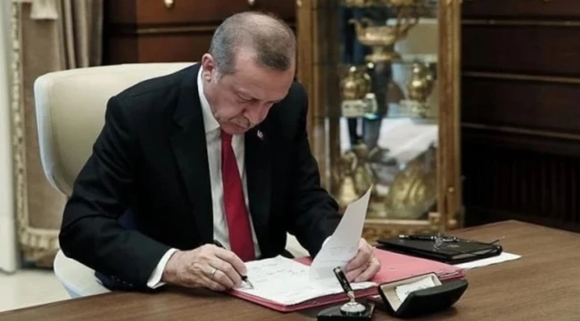 Cumhurbaşkanı AF kararını imzaladı