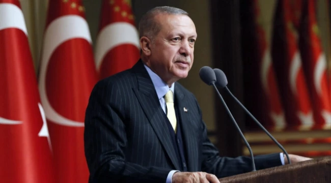 Cumhurbaşkanından 