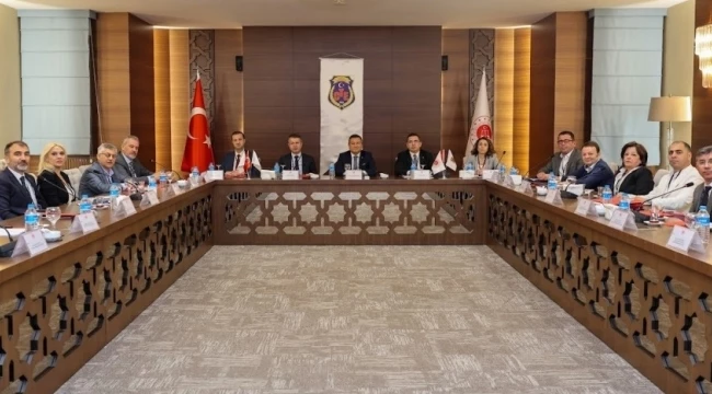 Enis Yavuz Yıldırım İzleme Kurulu Başkanları ile bir araya geldi