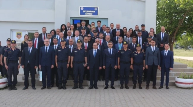 Güvenlik Uygulamaları Eğitici Eğitimi Tamamlandı