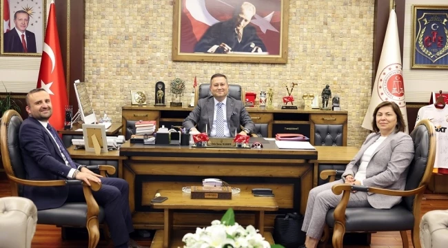 Avukatların cezaevlerinde yaşadıkları sorunlar CTE Genel Müdürüne bildirildi