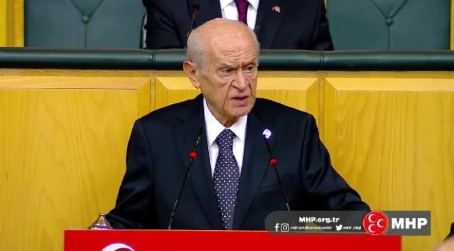 Devlet Bahçeli: Cumhurbaşkanımız herkesle görüşebilir