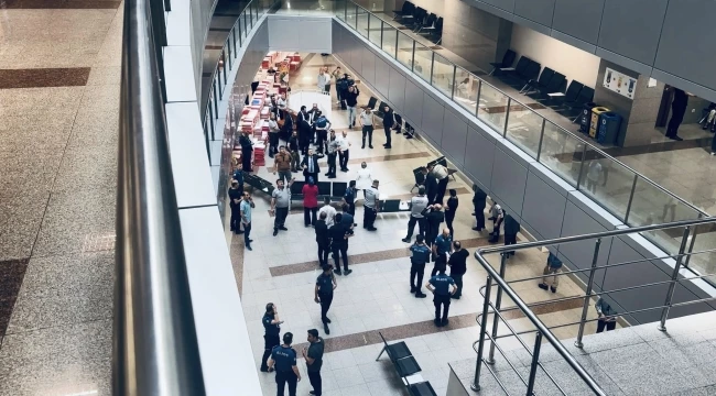 Tutuklanan vatandaş adliyede intihar etti