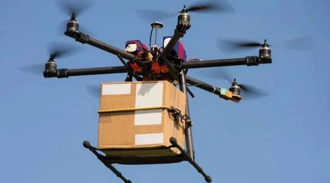 Cezaevine drone ile yasaklı madde soktular