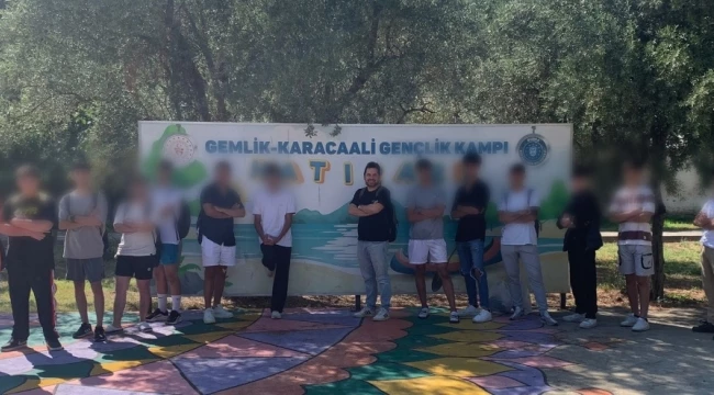 Yükümlüler Gençlik Kampında Buluştu