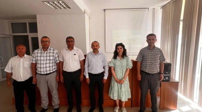 Yükümlülere YEDAM Tanıtım Semineri Verildi