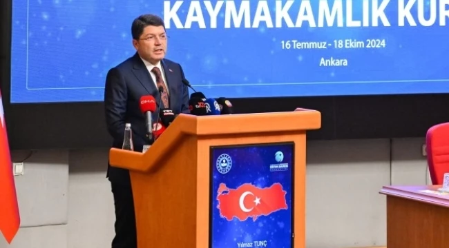 Adalet Bakanından 
