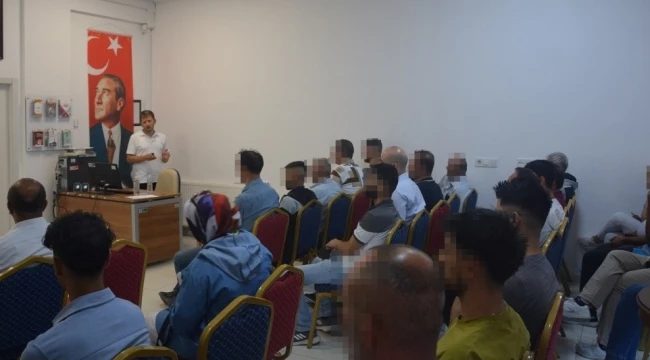Ankara Batı DSM’de Sağlıklı Yaşam ve Beslenme Eğitimi