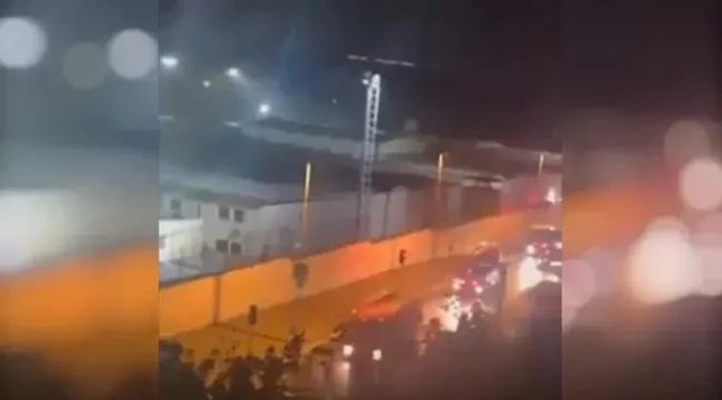 Dün gece Metris
