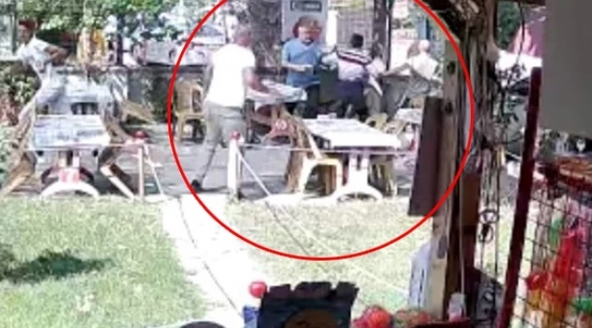 Hakim ve savcılar silahlı çatışmanın ortasında kaldı