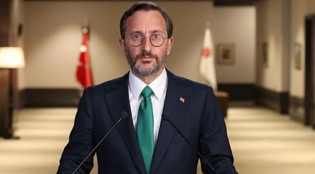 İletişim Başkanı Fahrettin Altun