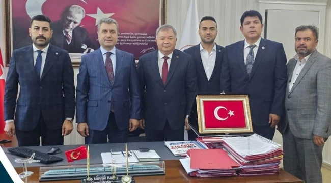 Kamu Birliği Konfederasyonundan Çalışma Bakanlığına ziyaret