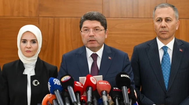 Adalet Bakanından 