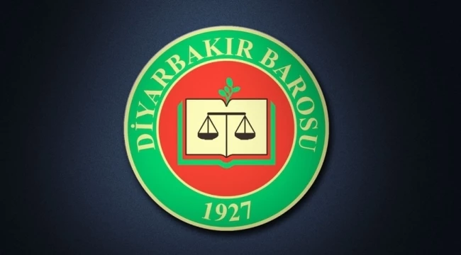 Diyarbakır Baro Başkanından 