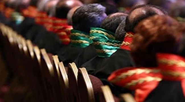 Hakim ve savcıların terfi kararları Resmi Gazete