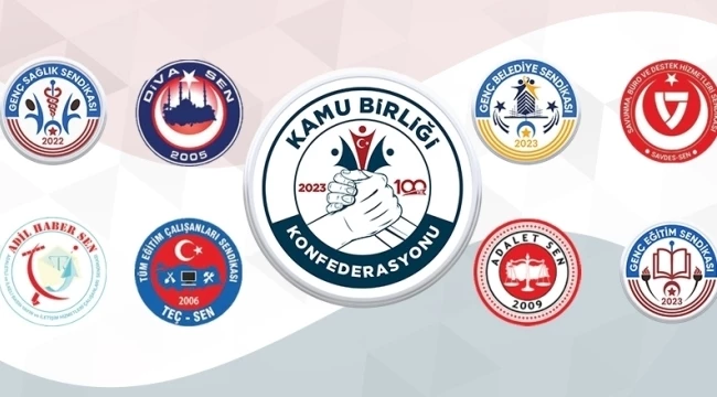 Kamu Birliği Konfederasyonundan 