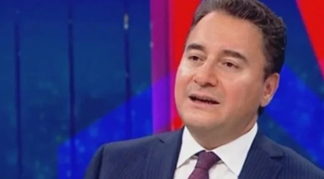 Ali Babacan: 