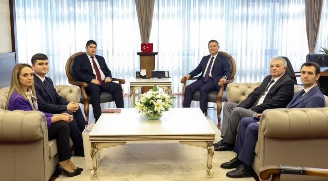 Azerbaycan Adalet Bakanlığı heyeti CTE