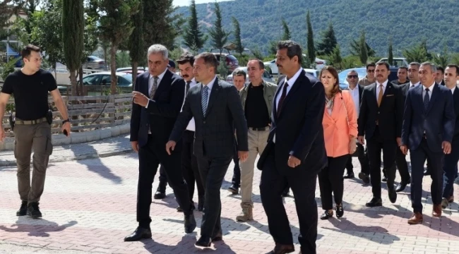 CTE Genel Müdürü Hatay