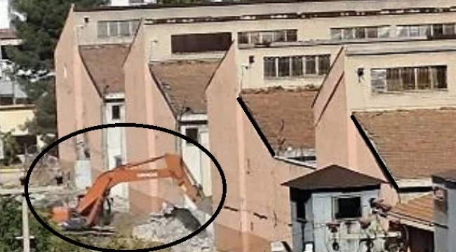Diyarbakır Cezaevi’nde yıkım başladı