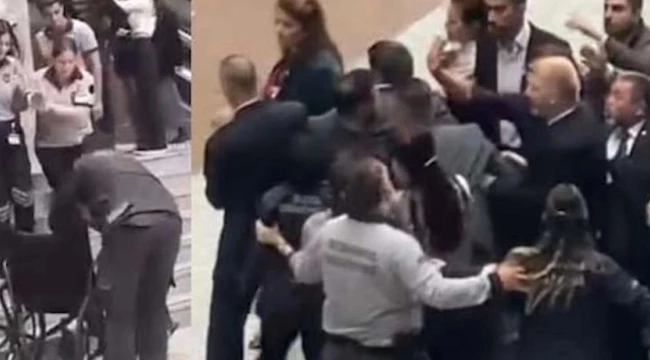 Filiz Saraç adliyede güvenlik görevlileriyle tartışma yaşadı