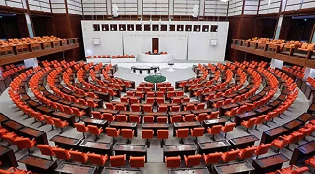 Yargı düzenlemeleri TBMM