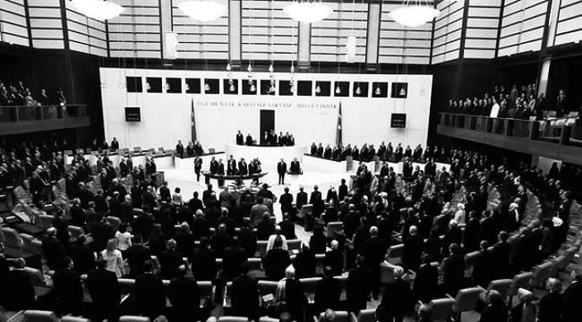 Yeni yargı düzenlemelerini içeren teklif, TBMM