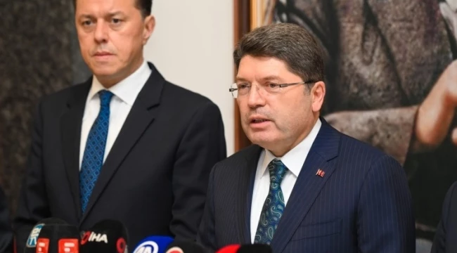 Adalet Bakanı: 