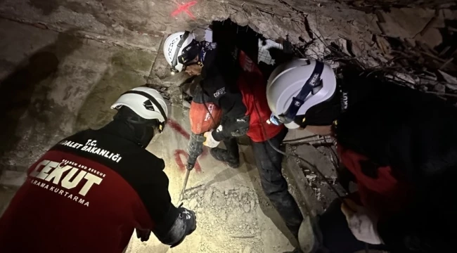 CEKUT Ekipleri TAMP kapsamında sahada