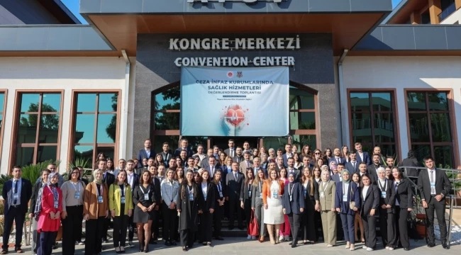 Cezaevleri sağlık hizmetleri değerlendirme toplantısı Antalya’da başladı