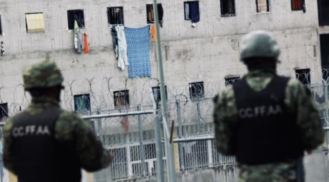Kapalı cezaevinde isyan: 15 ölü
