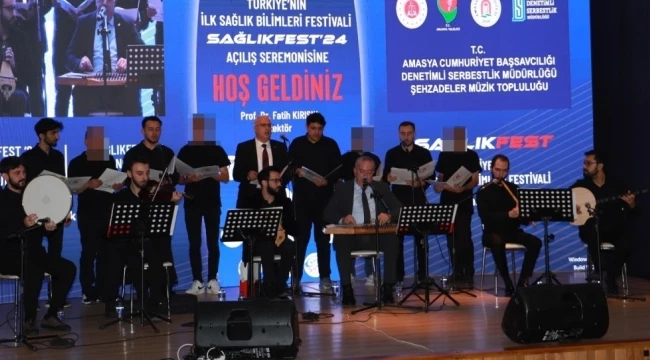 Şehzadeler Müzik Grubu’ndan Karabük’te Umut Dolu Ezgiler