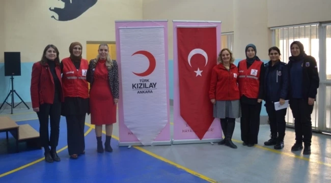 Türk Kızılayı’ndan Sincan kadın cezaevine anlamlı ziyaret