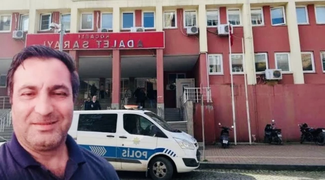 Adliyede görevli personel duruşma salonunda vefat etti