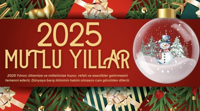 Adalet Sen’den yılbaşı mesajı