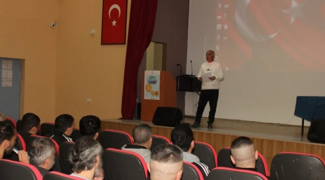 Cezaevinde Verem Hastalığına Yönelik Farkındalık Eğitimi Düzenlendi