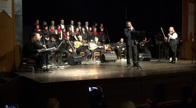 DSM Tarafından Türk Sanat Müziği Konser Etkinliği Düzenlendi