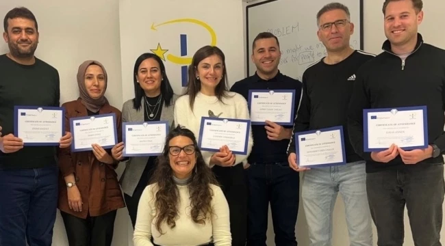 Erasmus+ Projesi Kapsamında İspanya’da Göçmenlerle Çalışma Eğitimi Yapıldı