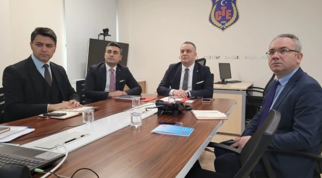 PEM Başkanları İle 2025 Yılının İlk Toplantısı Çevrimiçi Olarak Gerçekleştirildi