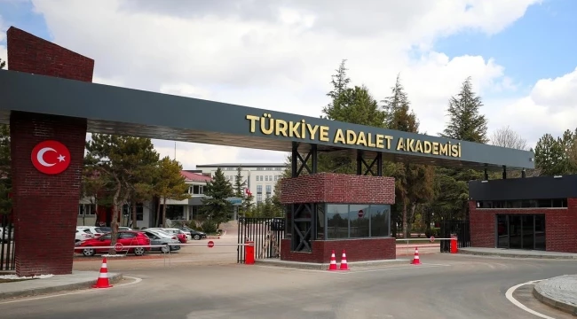 Adalet Akademisi kanunu yasalaştı