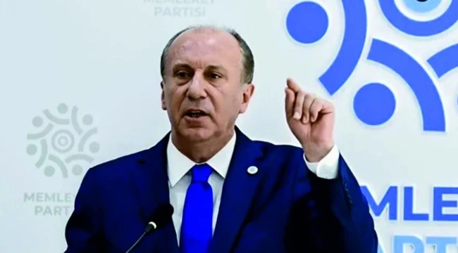Muharrem İnce, cezaevinde tutuklu bulunan Özdağ