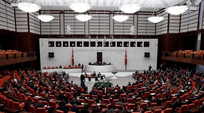 Yeni Yargı paketi TBMM