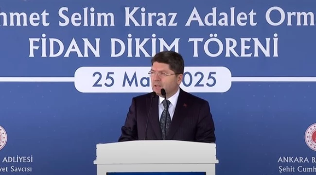 Adalet Bakanı: Sokakları Terörize Etmek Suçtur