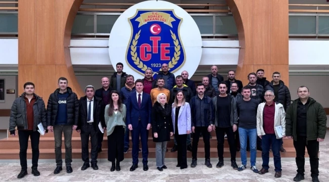 Cezaevi personeline ödül ve ceza çalışmaları